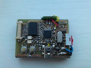 Compass Belt board soldered